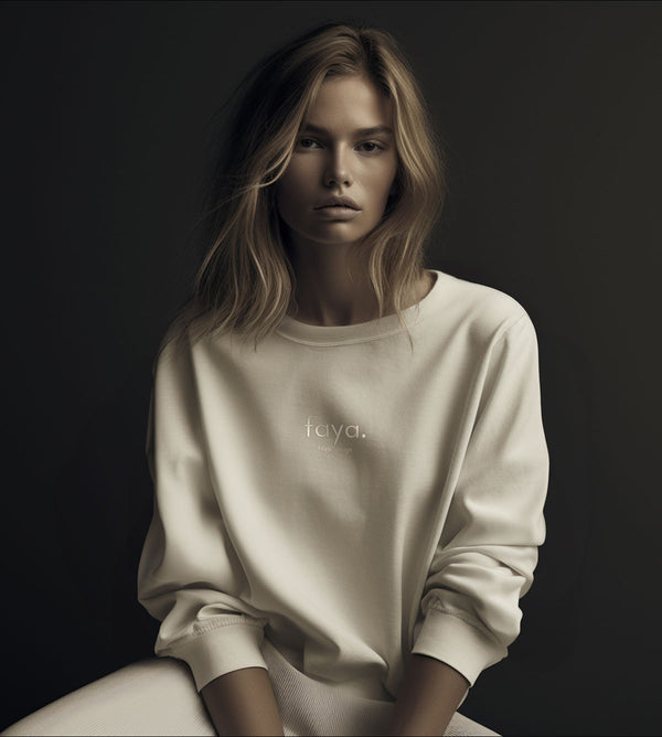 Faya design Sweatshirt - Embroidery